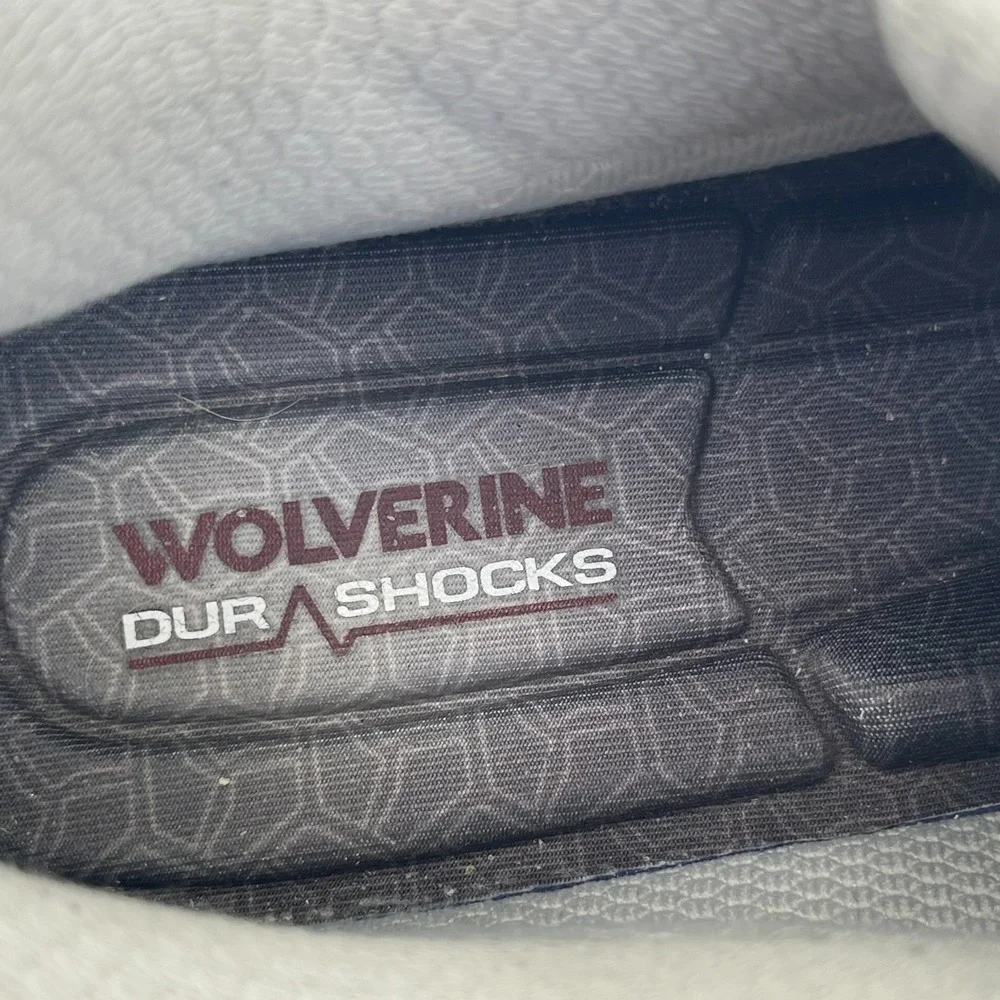 Wolverine DuraShocks Women's 8.5W Safety Toe Work Shoes ASTM EH
